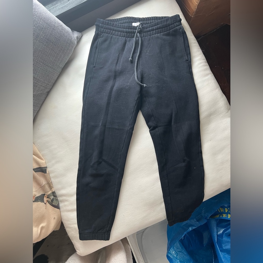 TNA black sweatpants joggers